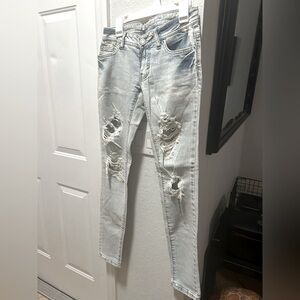 Mossimo skinny jeans